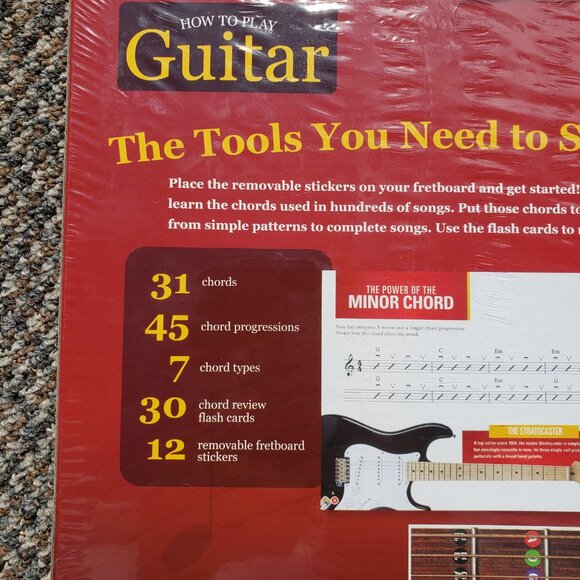 How To Play Guitar Kit for beginners Music - Picture 3 of 3